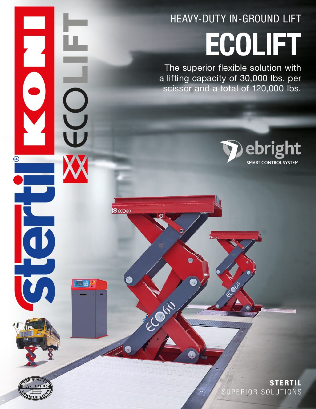 Stertil-Koni: ECOLIFT – US Version