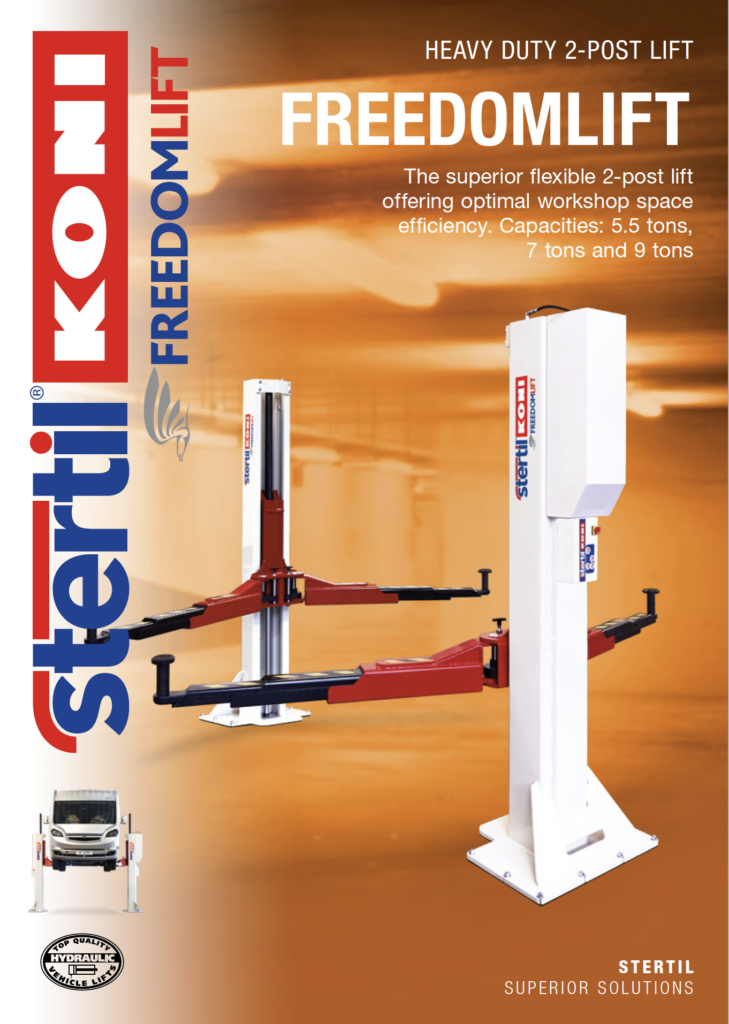 Stertil-Koni: FREEDOMLIFT - GB Version | Stertil-Koni