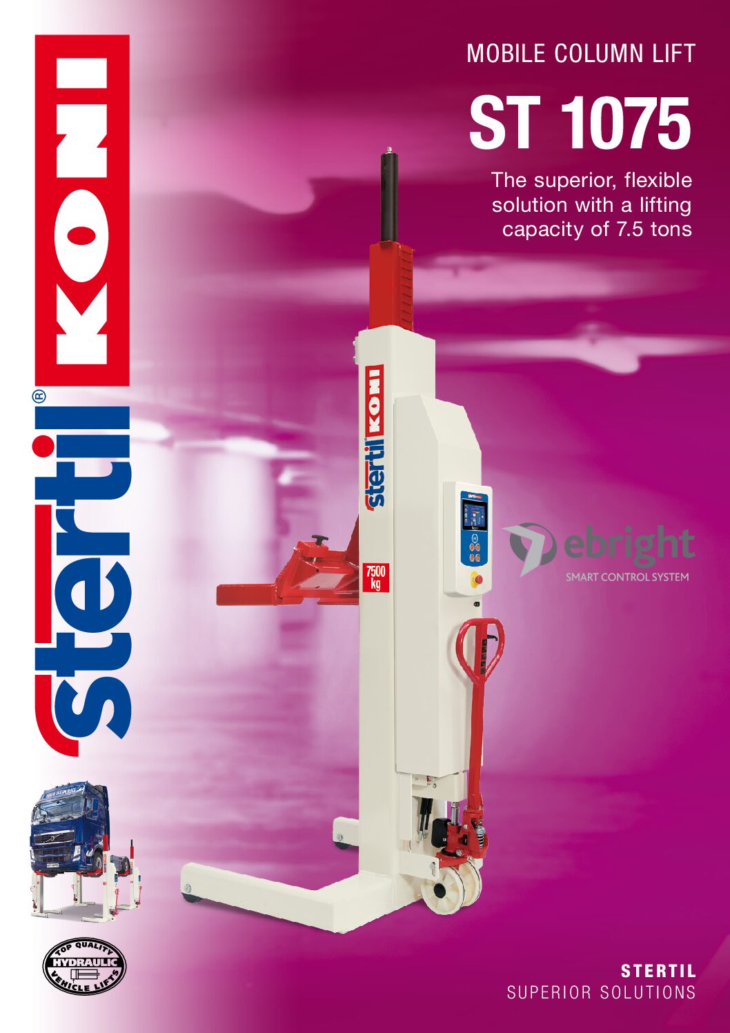 Stertil-Koni: ST 1075 – GB Version