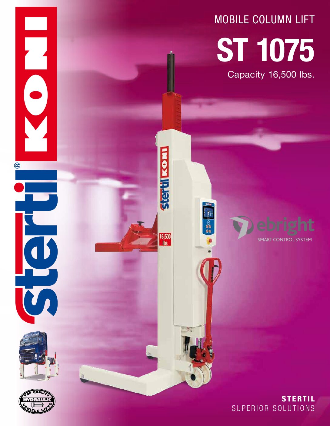 Stertil-Koni: ST 1075 – US Version