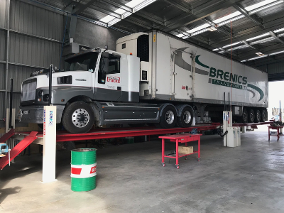 Tandem Configuration with ST 4120S for NZ Trucks
