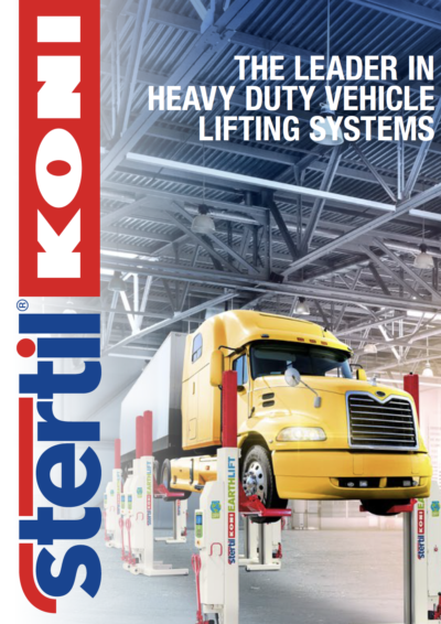 Stertil-Koni: The Leader In Heavy Duty Vehicle Lifting Systems