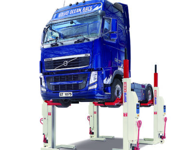 Stertil Koni mobile column vehicle lift
