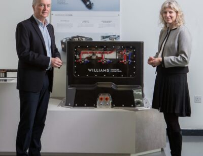 Castrol and Williams Advanced Engineering Partner to Develop EV Fluids