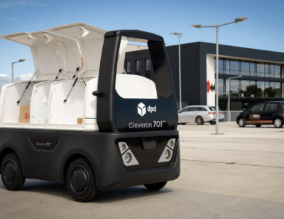 DPD Netherlands Trials Cleveron’s Autonomous Delivery Vehicle