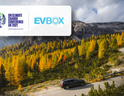 EVBox Calls on Leaders at COP26 to Recognize EV Charging Infrastructure as Critical