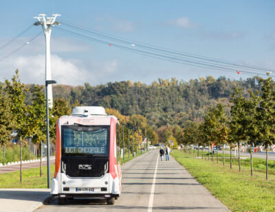 EasyMile Authorized at Level 4 of Autonomous Driving on Public Roads
