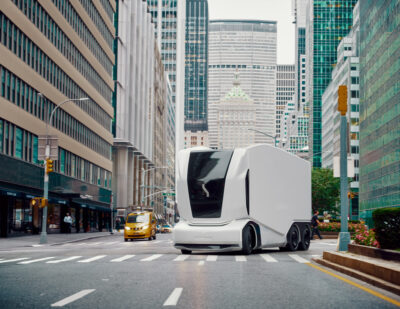 Einride Launches Autonomous Freight Shipping in the U.S.