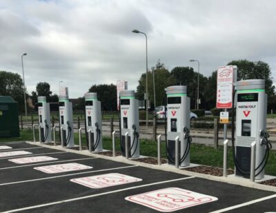 InstaVolt Partners with NFU Energy as Its New Rapid Charger Provider
