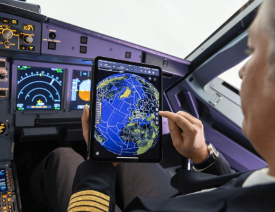 Airbus and NAVBLUE Launch Mission+, the Electronic Flight Assistant