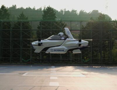 MLIT Accepts Application for SkyDrive Flying Car Type Certificate