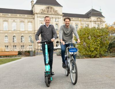 TIER Acquires nextbike for Increased Sustainable Micromobility Options