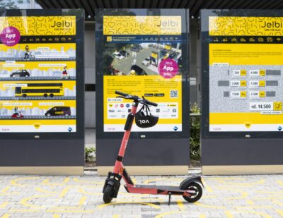 Spotlight Berlin: How Voi Scooters Combine with Public Transport