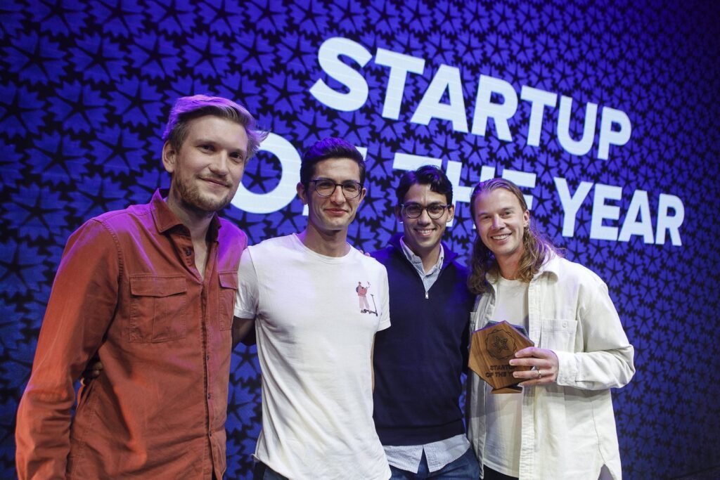 voi startup award