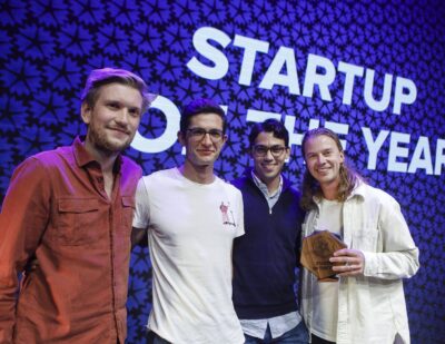 Voi Awarded Global Startup of the Year 2021