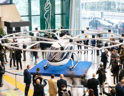 Atlantia, Aeroporti di Roma, and Volocopter to Bring Air Taxis to Italy