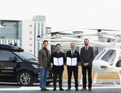 Volocopter and Kakao Mobility Partner on UAM Study in South Korea