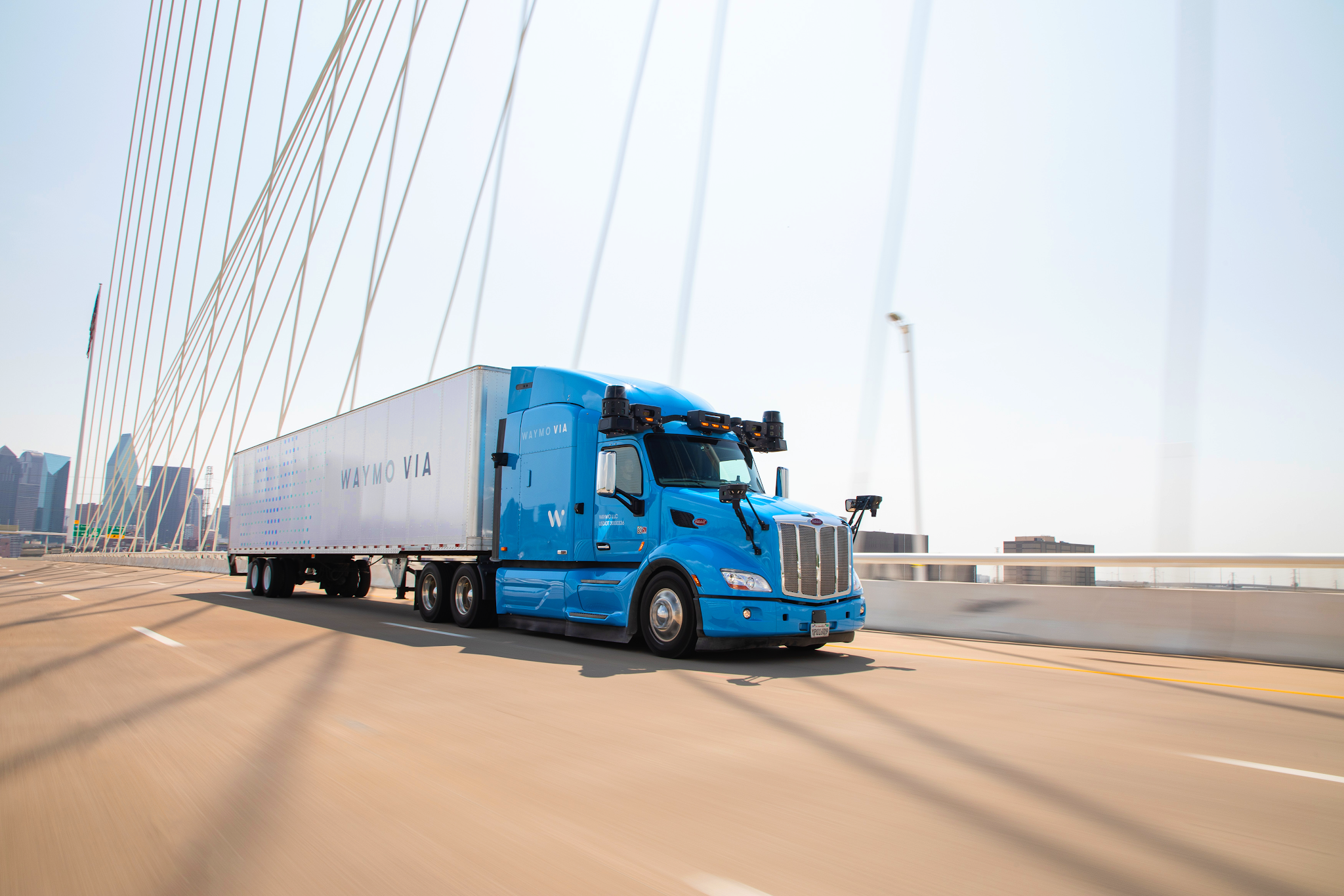 Waymo Via Expands UPS Partnership to Autonomous Freight Movement