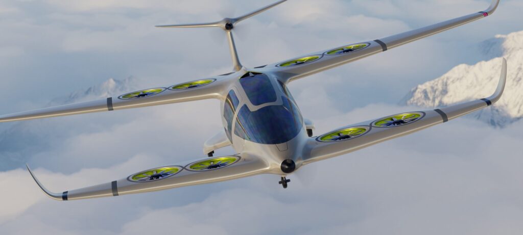 Ascendance Flight Technologies hybrid aircraft