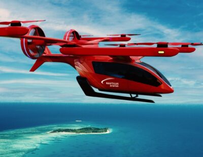 Eve and Nautilus Aviation Partner to Develop Urban Air Mobility in Australia