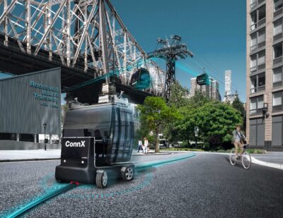 With ConnX, LEITNER Has Created the Perfect Mix For Sustainable Urban Mobility