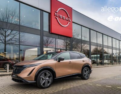 Nissan to Lead Fast Charger Rollout across Europe with Allego and E.ON