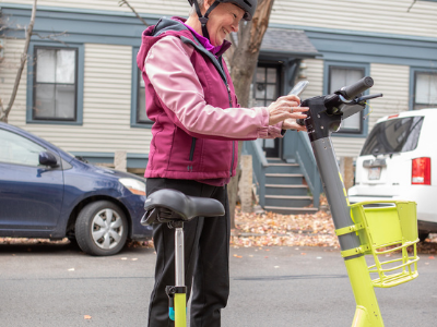 Superpedestrian’s Seated e-Scooters Launched in Baltimore
