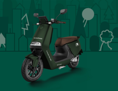 HumanForest to Launch UK’s First Fleet of Shared E-Mopeds