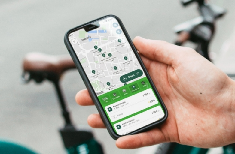 Human Forest and Deliveroo App