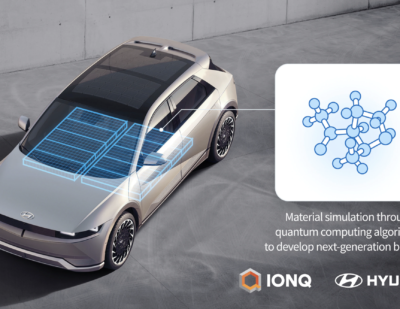 IonQ and Hyundai to Use Quantum Computing for Next-Gen Batteries