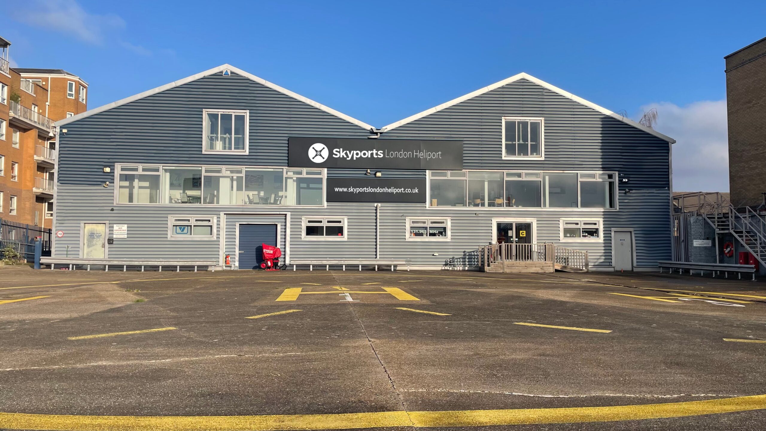 Skyports Grows Its UK Vertiport Network with the Acquisition of a London Heliport