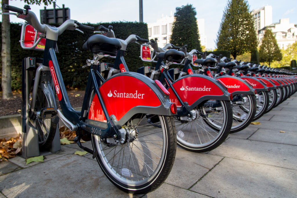 TfL Santander Cycles