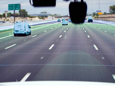 TuSimple Truck Completes First Autonomous Public Road Test