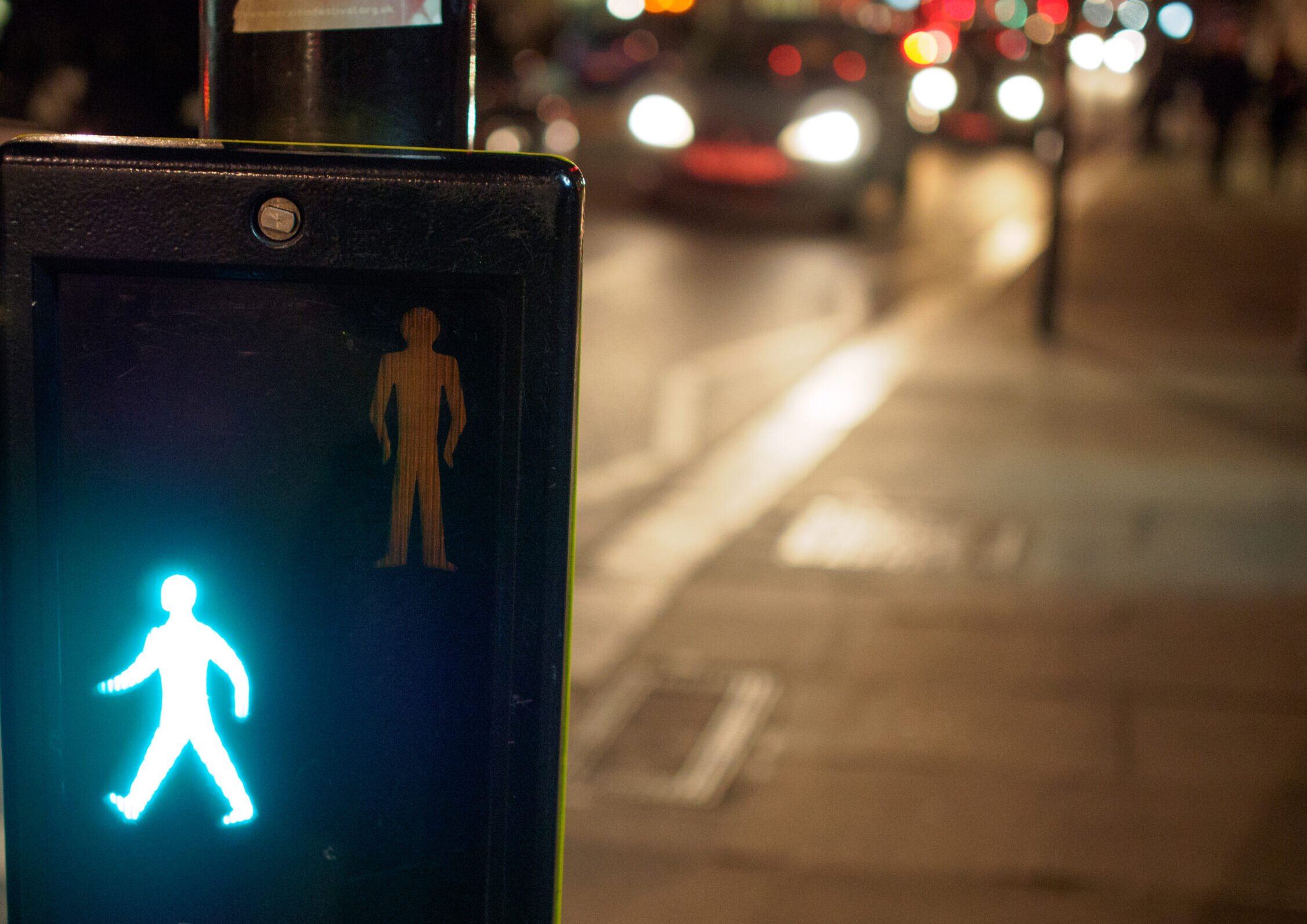 Pedestrian priority traffic signals
