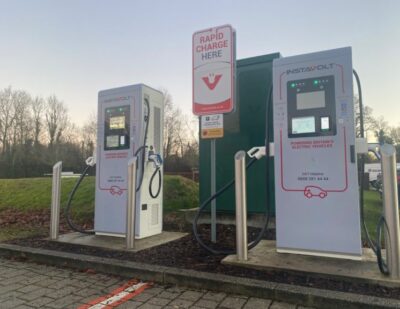 InstaVolt Announces Plans to Reach 1,000 Rapid Chargers This Summer