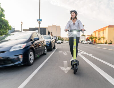 Superpedestrian to Scale e-Scooter Pedestrian Defence System
