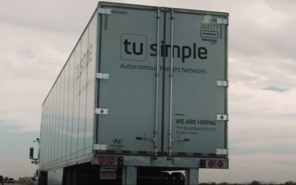 TuSimple Freight