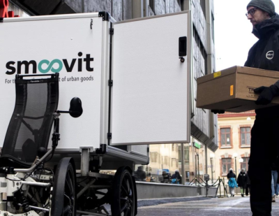 Smoovit Consolidated Delivery Reduces Congestion in Gothenburg