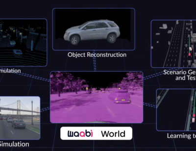 Waabi World Simulator Launched to Train Autonomous Vehicles