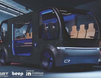 Benteler, Beep and Mobileye Partner to Launch Autonomous Movers