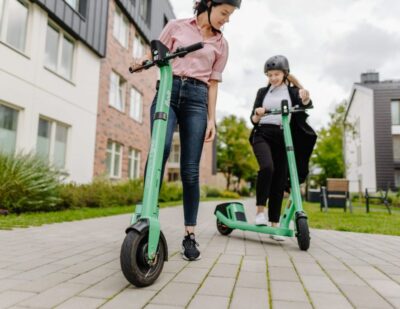 The E-scooter Revolution: A Safe and Sustainable Ride?