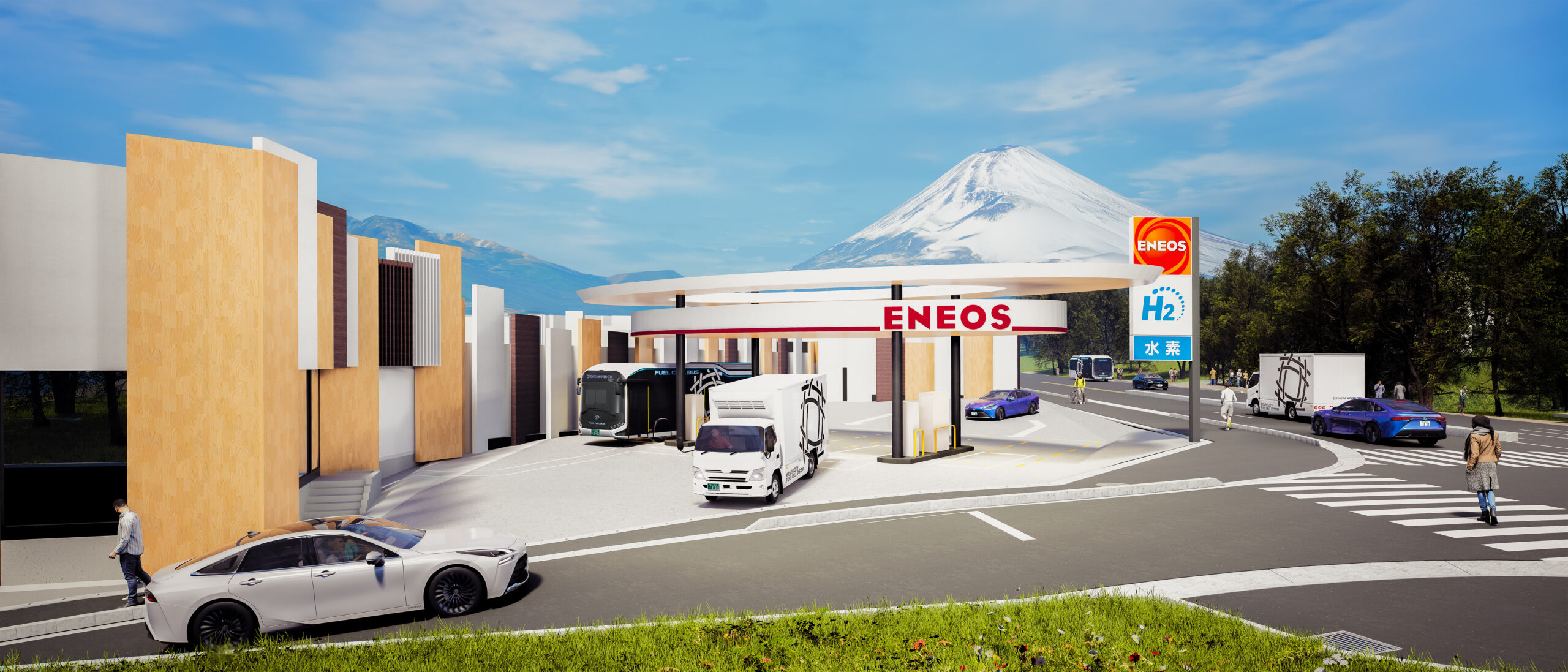 ENEOS Hydrogen Refuelling Centre