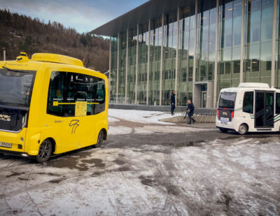 All Weather Performance for Autonomous Driving On The Road In Norway