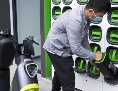 India: Gogoro and Belrise to Establish Battery-Swapping Network in Maharashtra