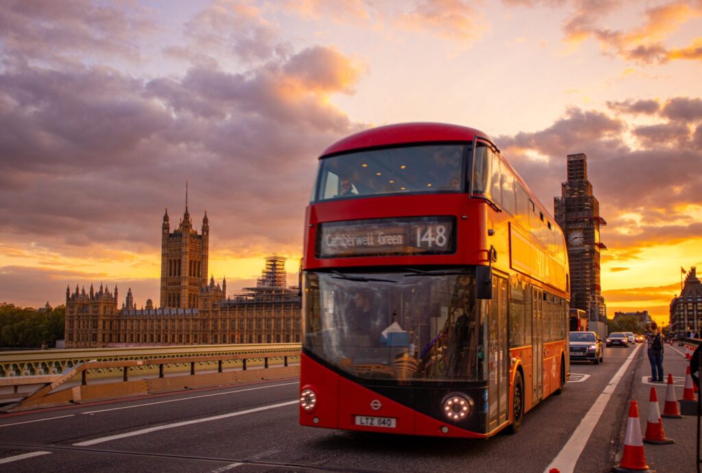 Bus at sunset | Tips for integrating DDRT into BSIPS