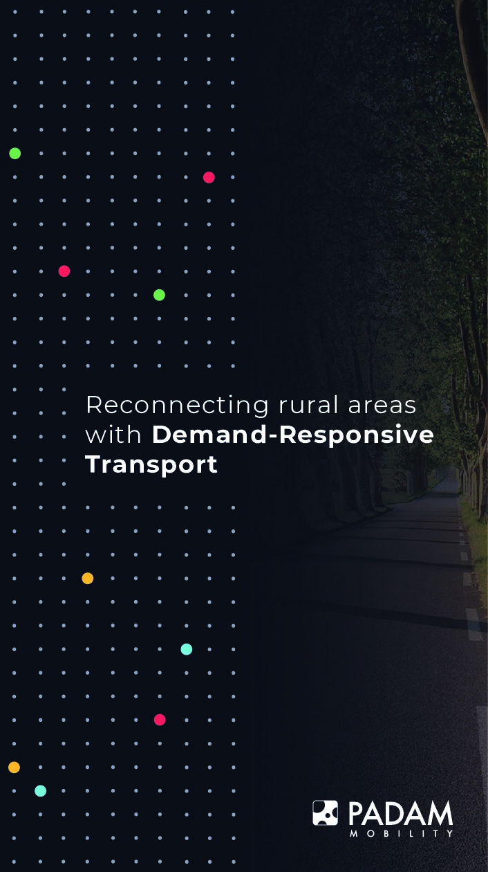Reconnecting Rural Areas with DRT