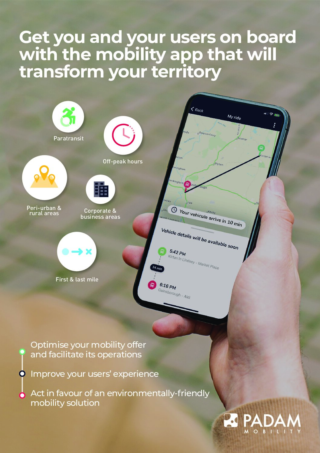 The Mobility App That Will Transform Your Territory