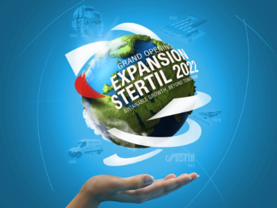 Official Expansion of Global HQ Stertil B.V.