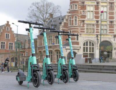 TIER Acquires Micromobility Operator Spin to Enter North America