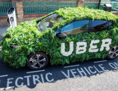 Uber partners with Moove to Deploy 10,000 Electric Vehicles in London